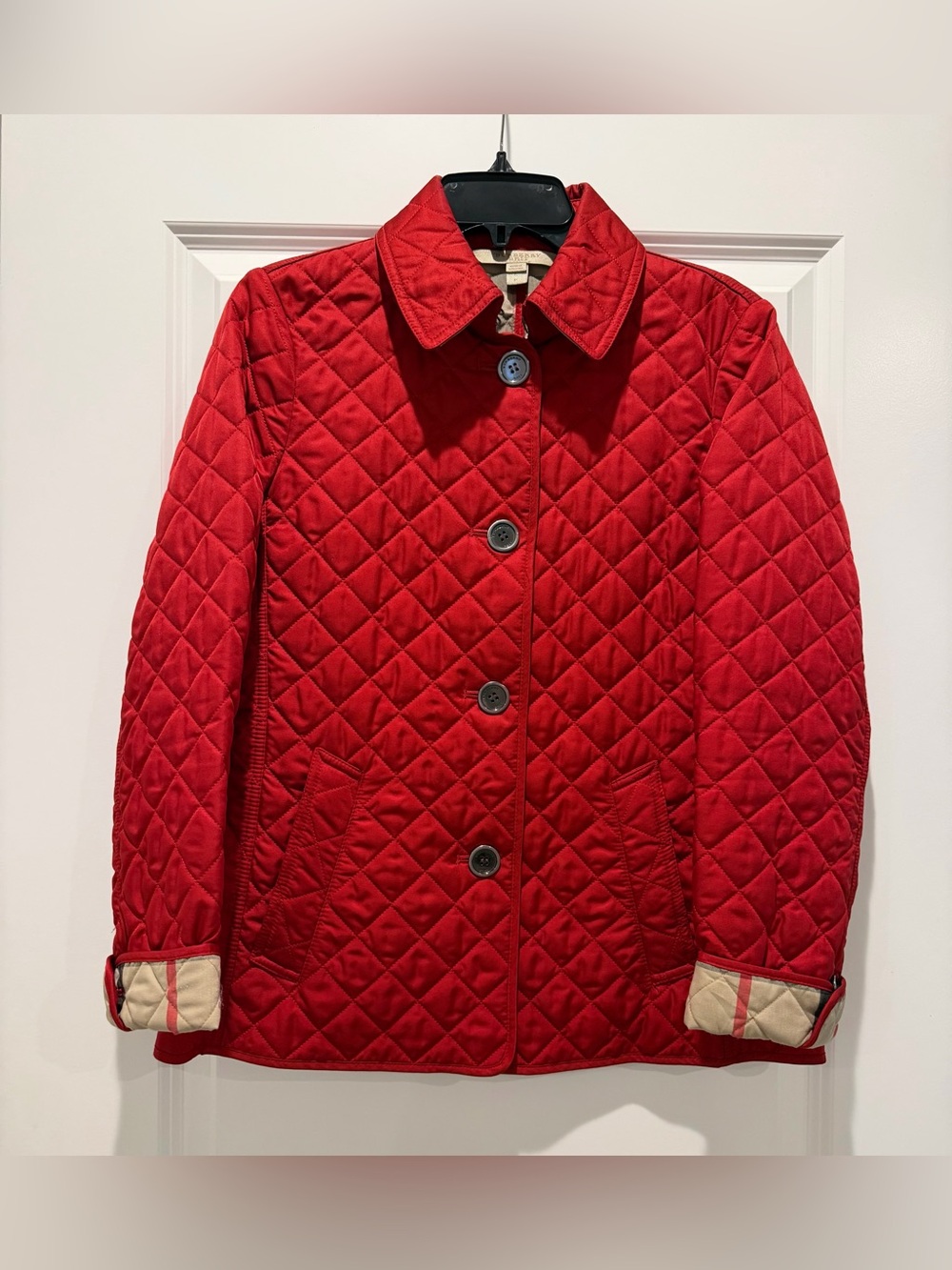 Burberry Women’s Quilted Jacket Size: S